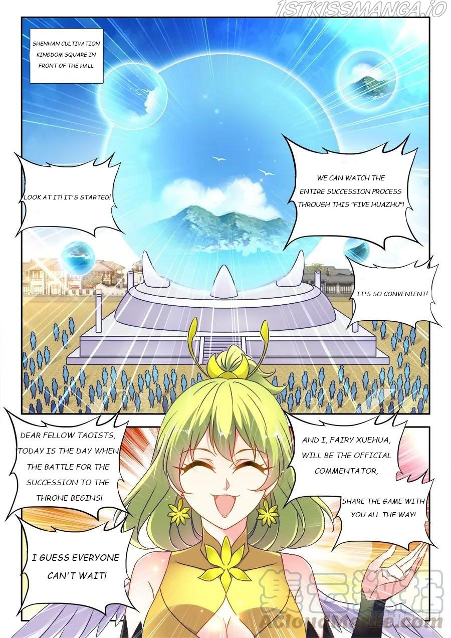 My Cultivator Girlfriend Chapter 483 1